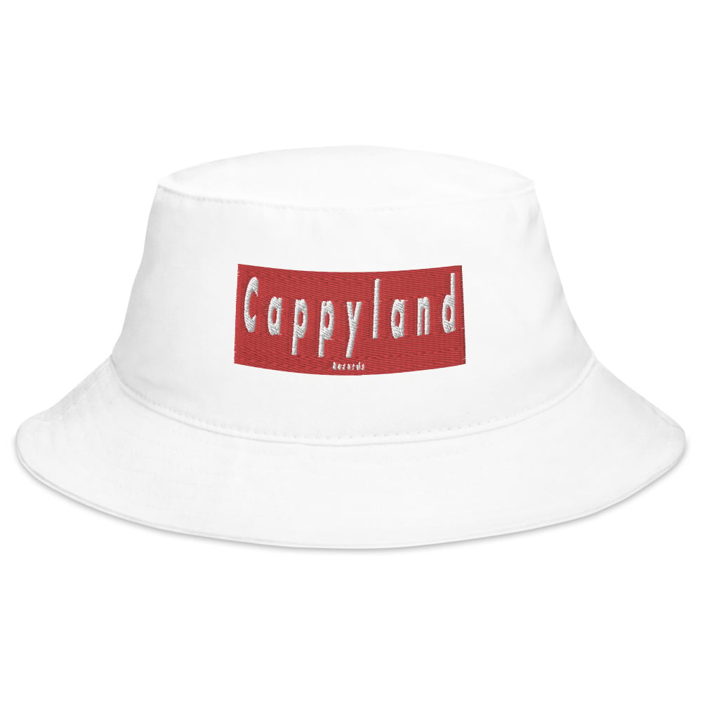 Cappyland Redbox Bucket Hat