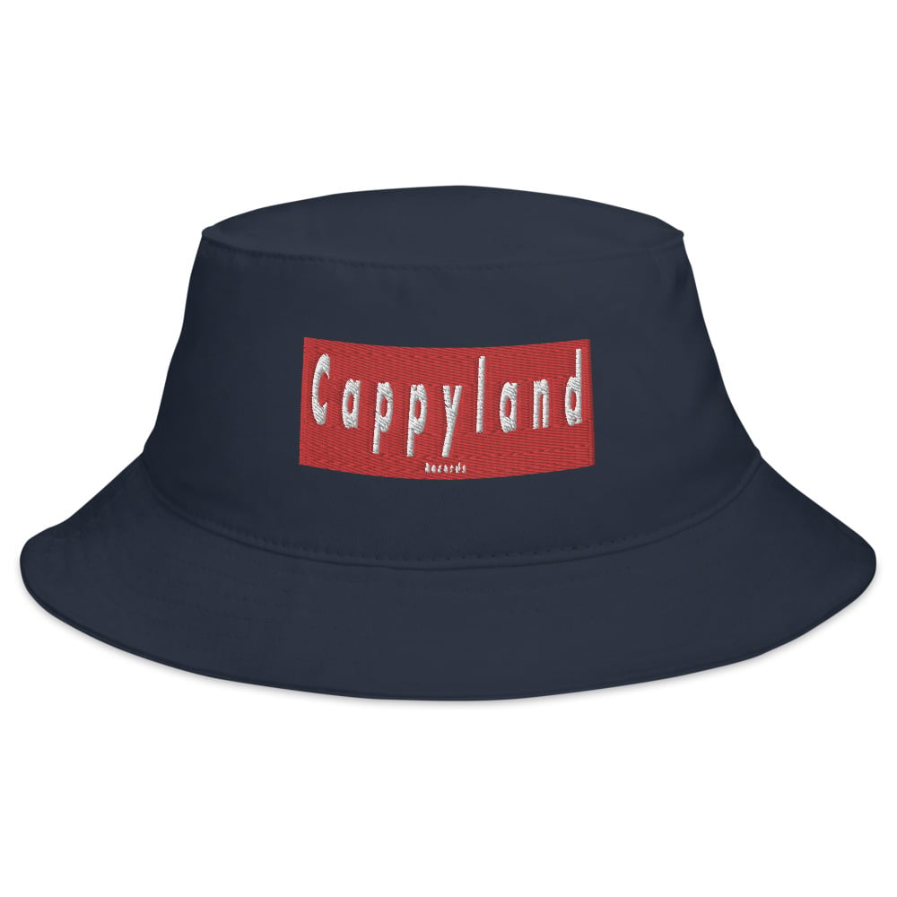 Cappyland Redbox Bucket Hat