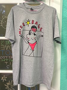 Image of Front Wedgie Shirt - Grey