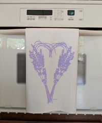 Image 1 of "Lavender" Dishtowel