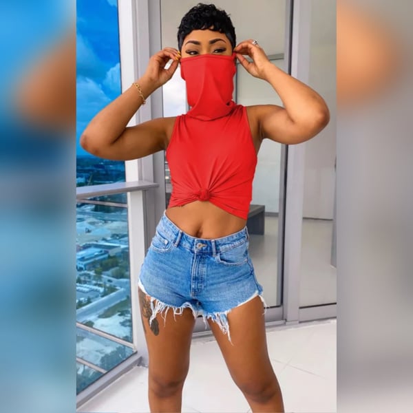 Image of Mask On Top