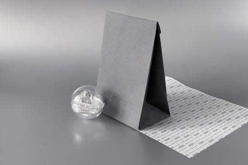 Image of "Inspiration" silver ring with pearl · DIVINATIO ·