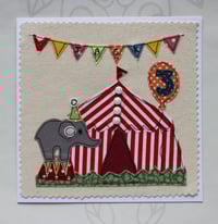 Circus card 