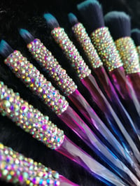 Image 2 of Crystal Handle Bling Brushes