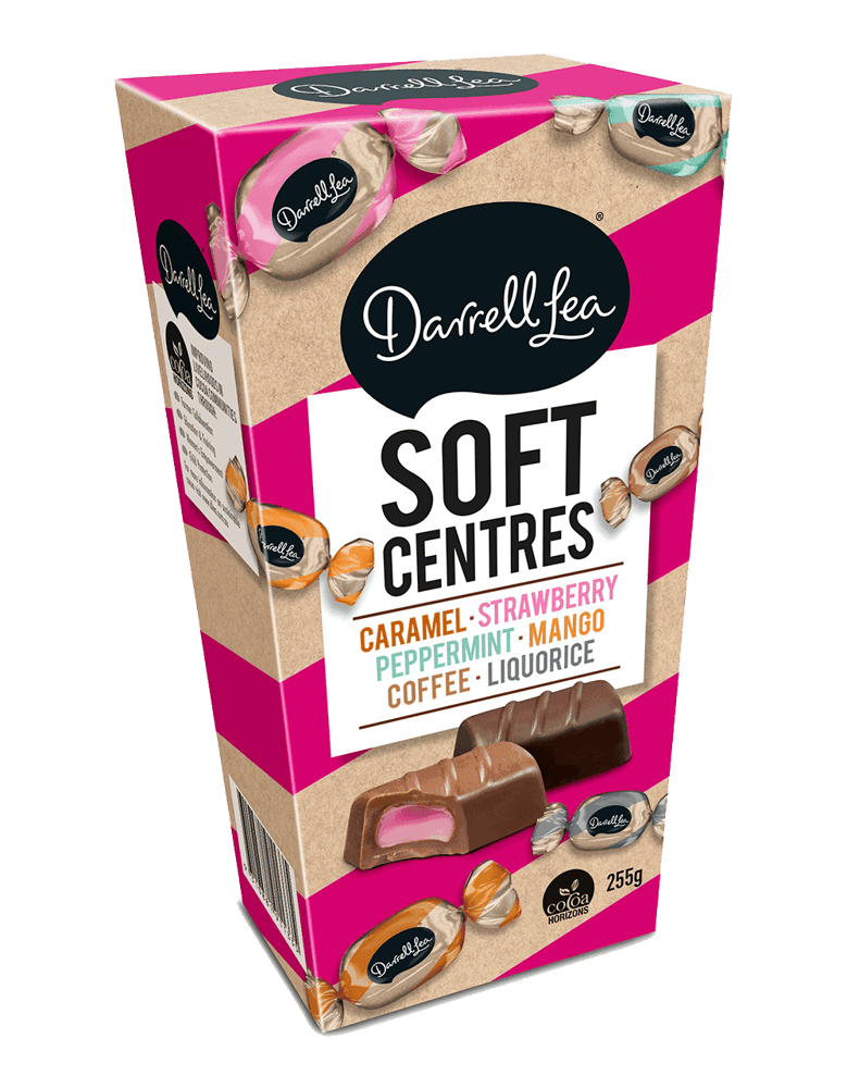 Image of Darrell Lea Soft Centres Gift Box (255g) 