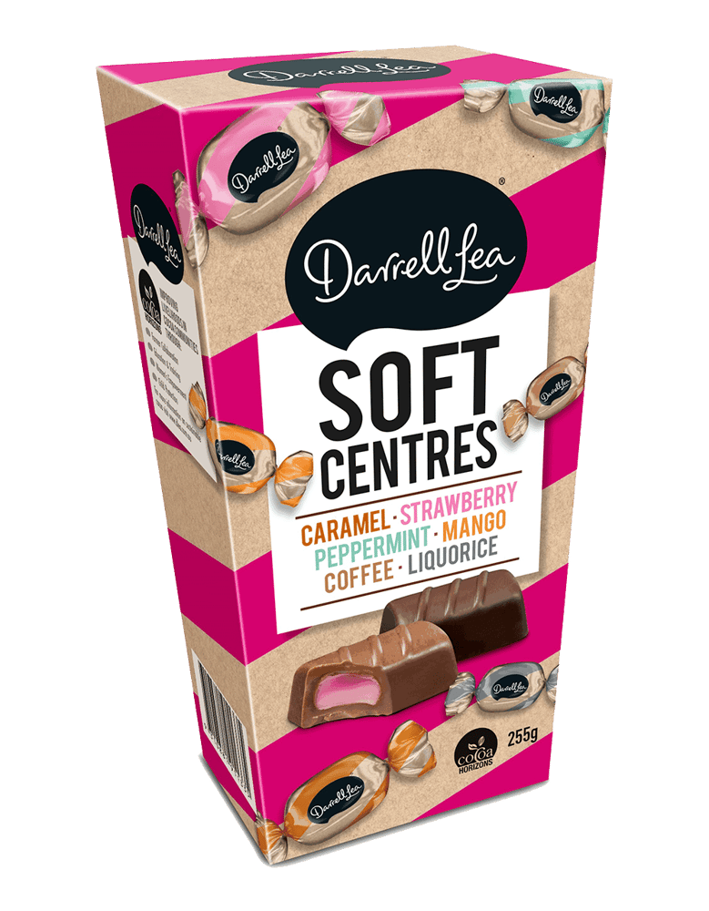Image of Darrell Lea Soft Centres Gift Box (255g)