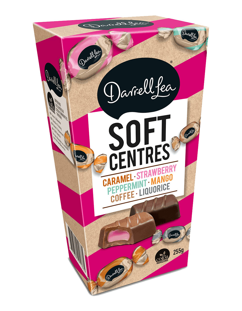 Image of Darrell Lea Soft Centres Gift Box (255g) 
