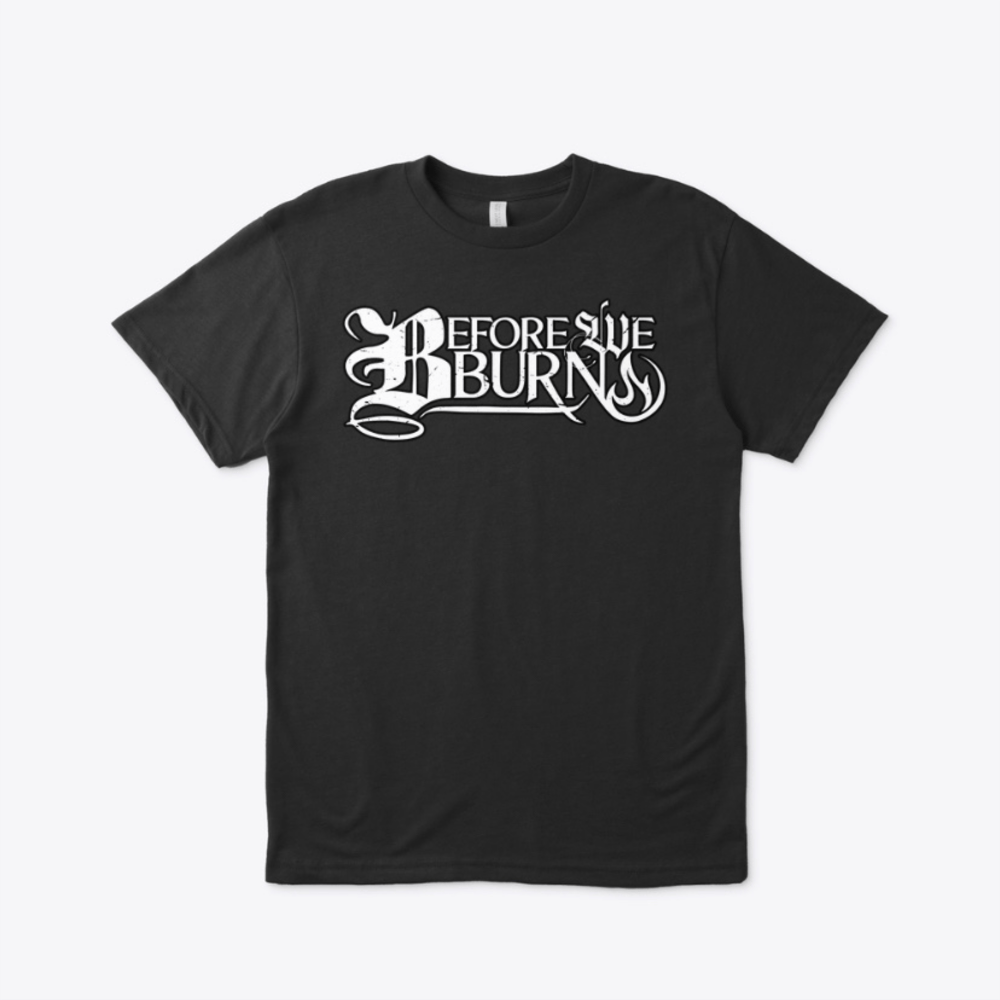 Before We Burn Basic T-shirt - Black