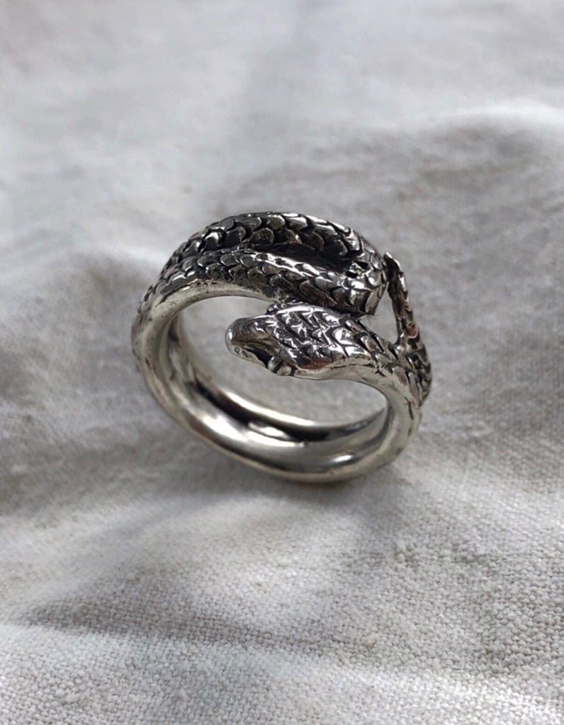 Men Snake Design Ring | SHEIN IN