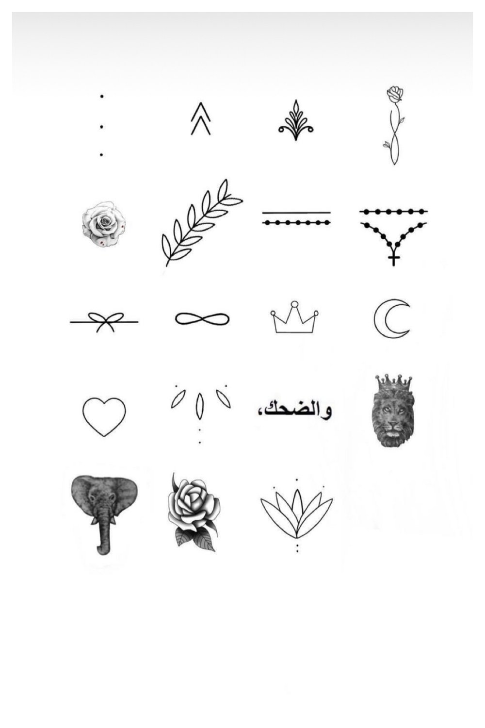 T.O.T finger tats