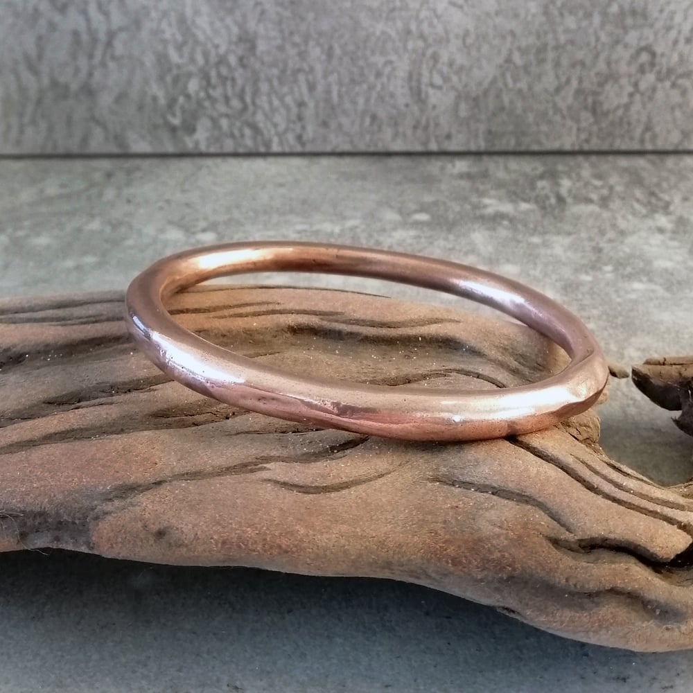 Image of #16 Copper Bangle - one of a kind