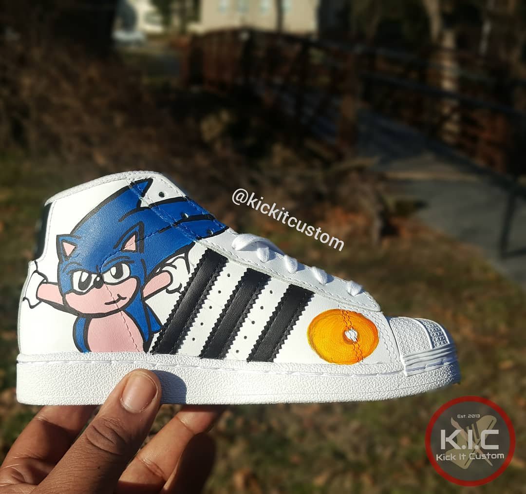 adidas pro model custom
