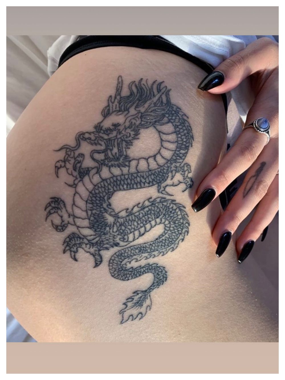 T.O.T Dragon - Available in red or black