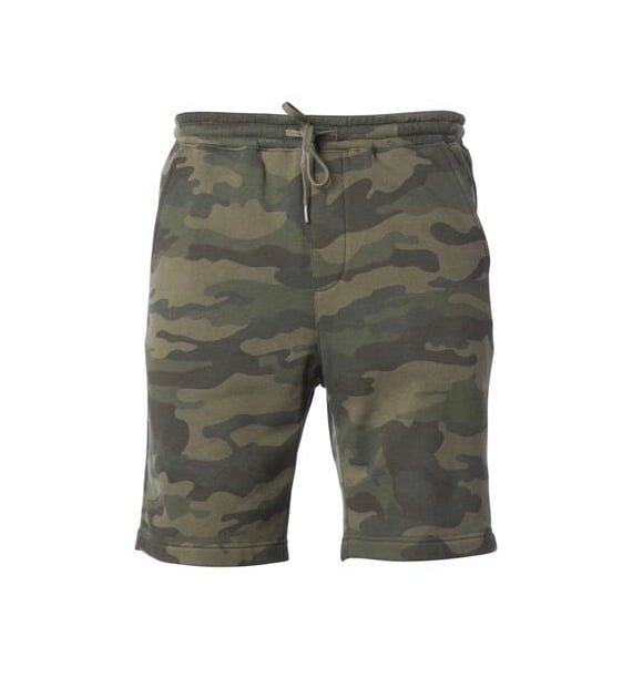 Camo Fleece Short - Earth Day