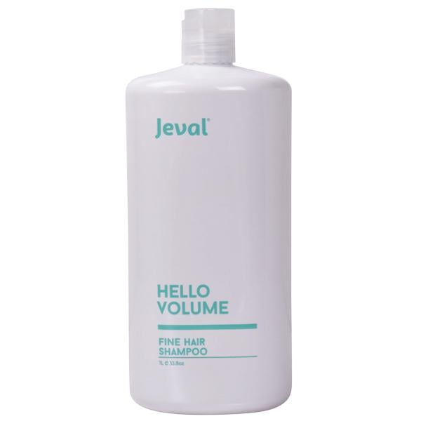 Image of Jeval Hello Volume Fine Hair Shampoo 1 Litre