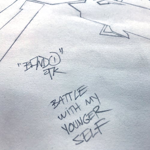 Image of Battle with My Younger Self / Bando