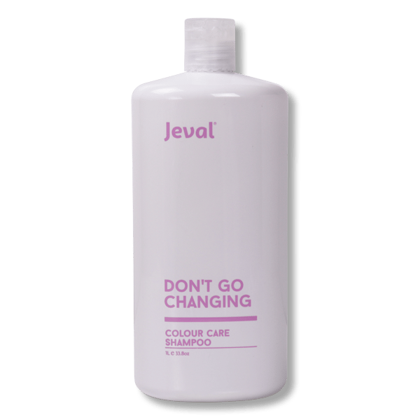 Image of Jeval Don’t Go Changing Colour Care Shampoo 1 Litre