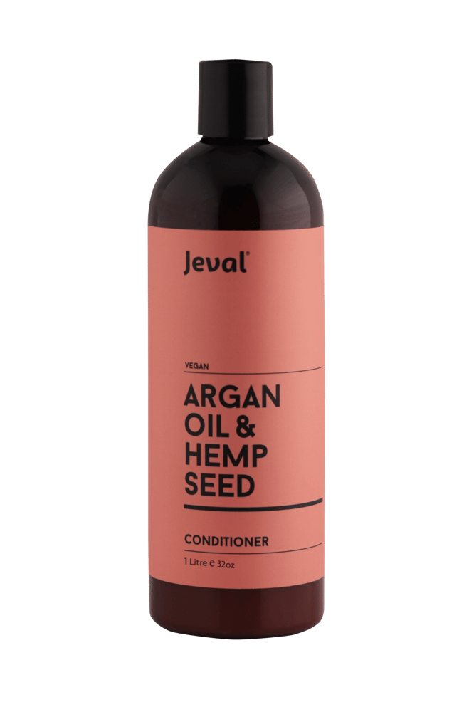 Image of Jeval Infusions Argan Oil & Hemp Seed Conditioner 1 Litre