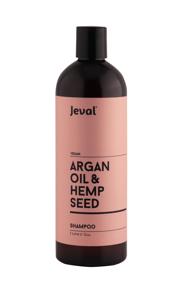 Image of Jeval Infusions Argan Oil & Hemp Seed Shampoo 1 Litre