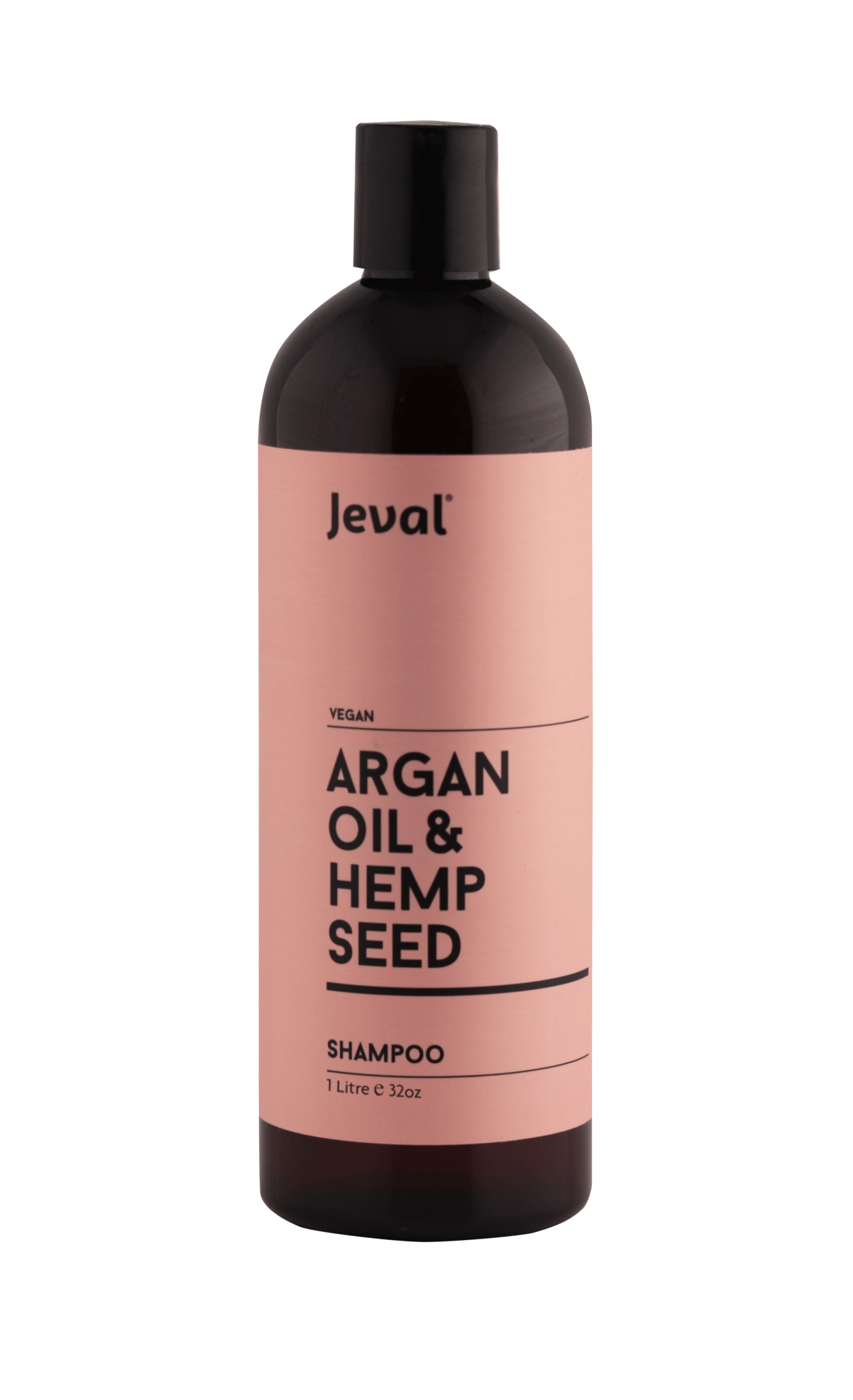 Image of Jeval Infusions Argan Oil & Hemp Seed Shampoo 1 Litre