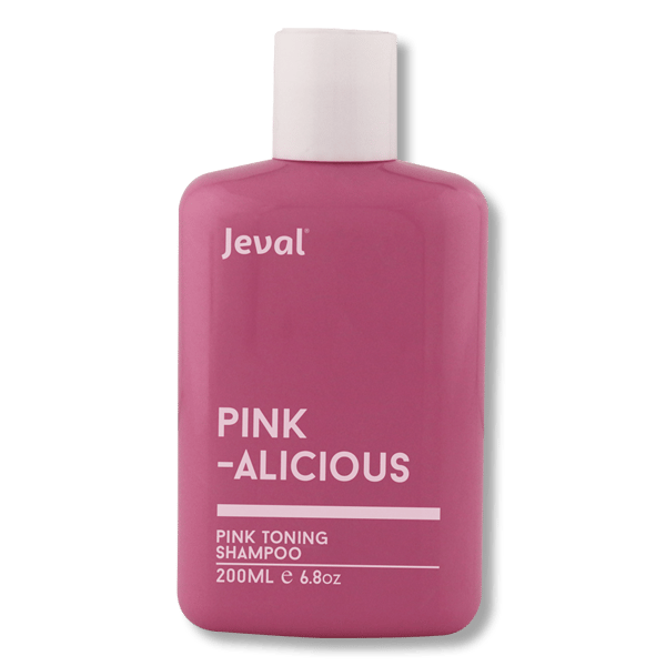 Image of Jeval Pink-Alicious Toning Shampoo 200ML