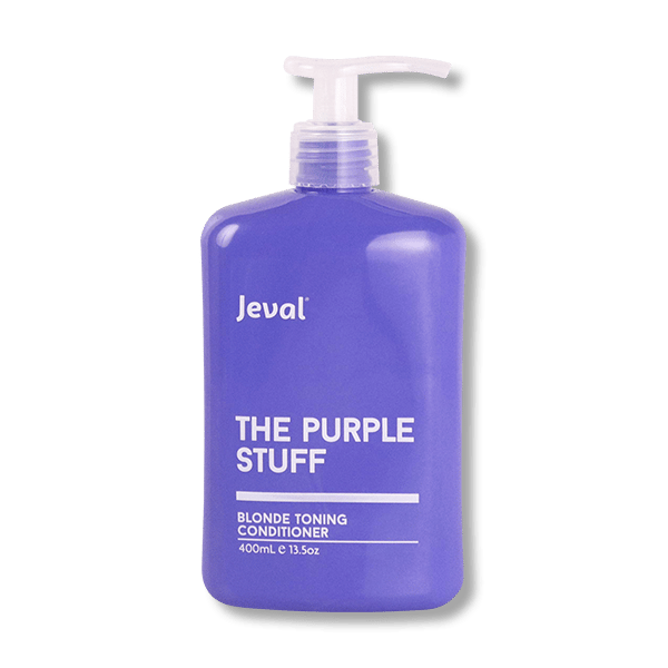 Image of Jeval The Purple Stuff Blonde Conditioner 400ML