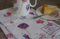 Image 5 of Sweet Pea Tea Towel