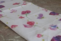 Image 3 of Sweet Pea Tea Towel
