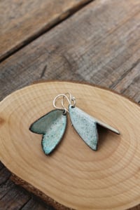 Image 2 of Paper Plane Drop Earrings