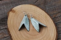 Image 4 of Paper Plane Drop Earrings