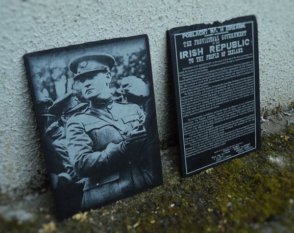 Image of Michael Collins and the 1916 Proclamation DEAL!!