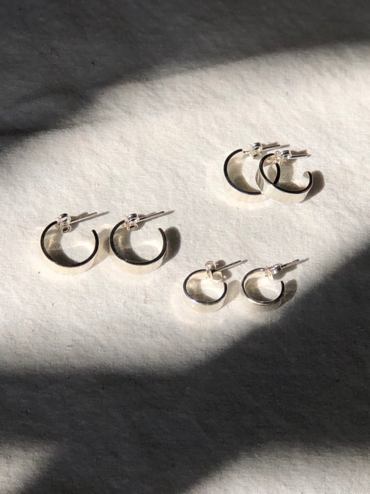 Image of chunky baby hoops