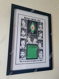 Image 1 of Hunger Strike 1981 H-Block A3 Print (Unframed).