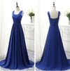 Charming Blue Long Prom Dress, Royal Blue Bridesmaid Dress