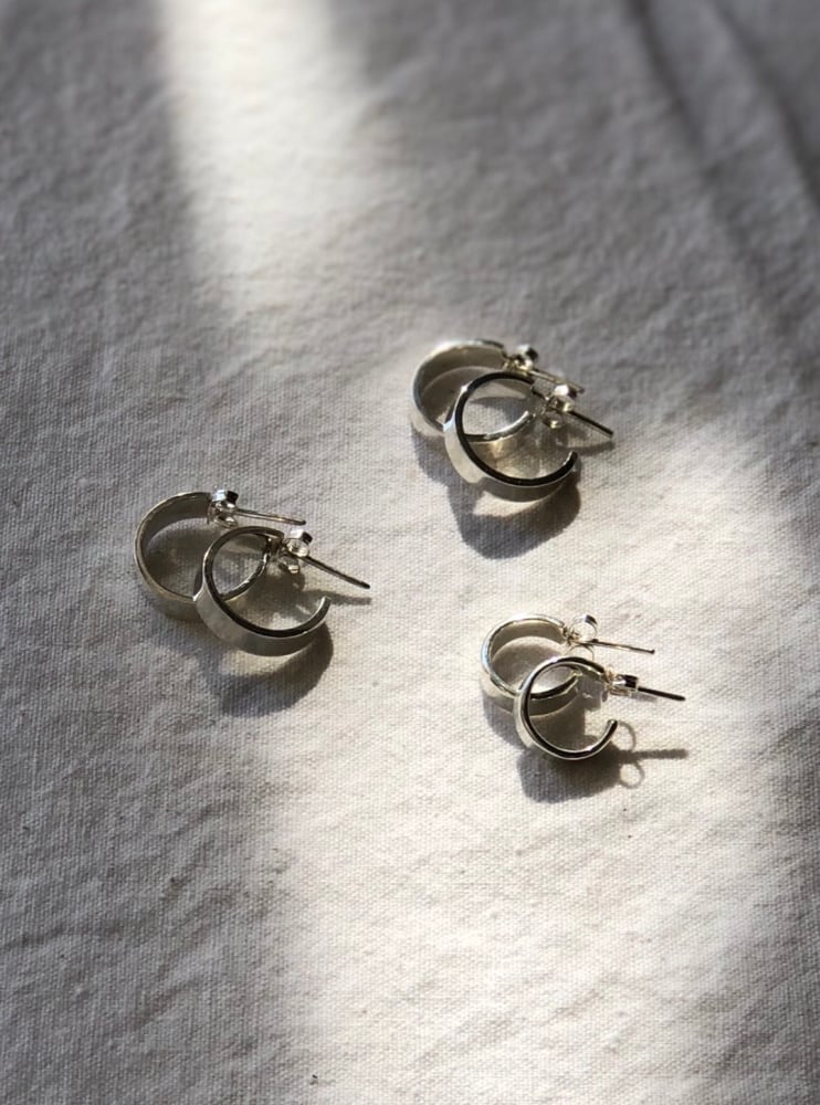 Image of chunky baby hoops