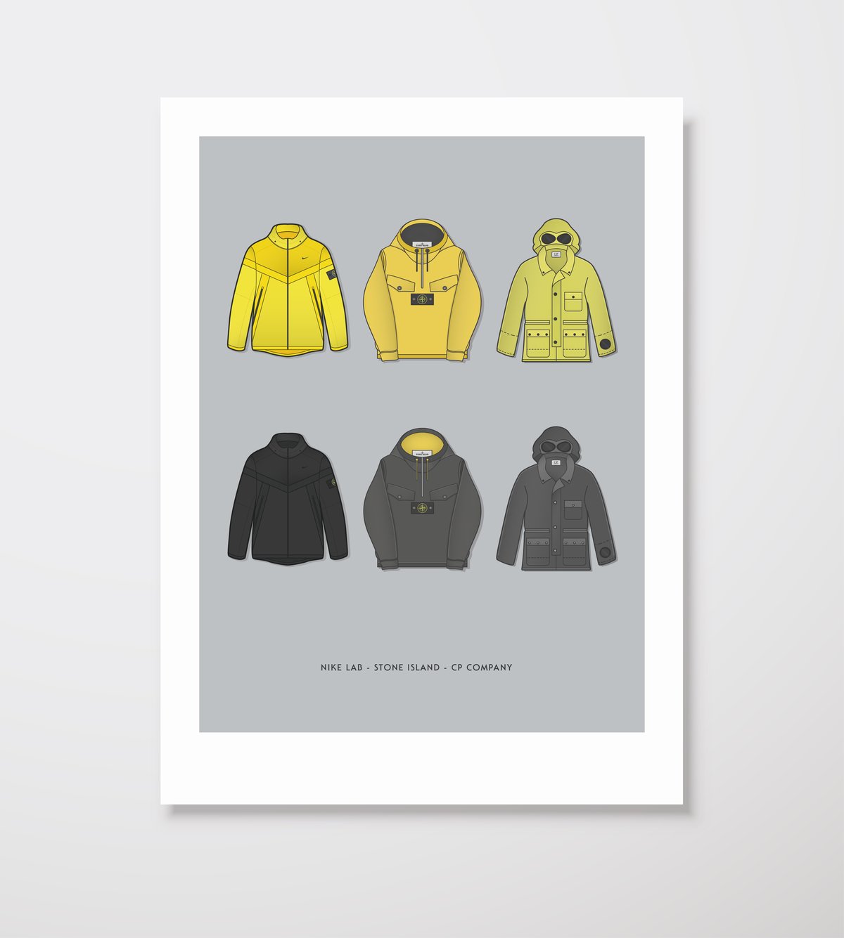 Nike Lab Stone Island CP Company Creative Juice MCR