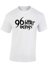 LIMITED EDITION VARIANT - 96 Bitter Beings Logo Tee (White)