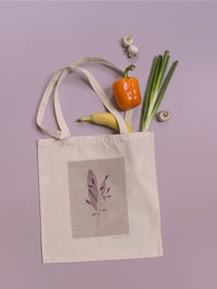 Image 1 of LEAVES&BUDS - tote bag