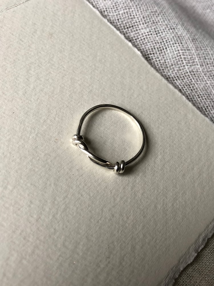 Image of woven ring