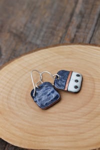 Image 2 of Navy Fold-form Dotted Squares