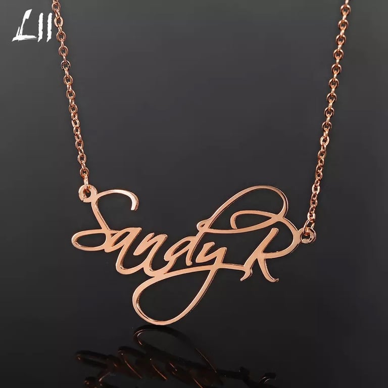 Custom Name Necklace