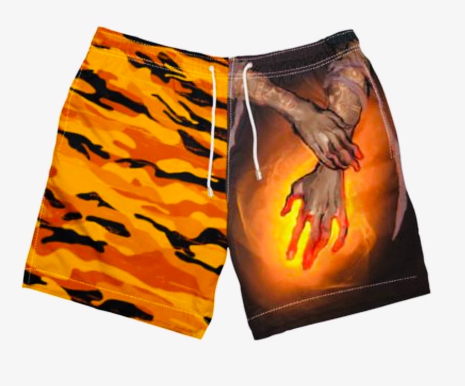 Image of Desert Fireworks pant 🎇 🔥🎇