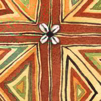 Image 3 of Original Painting - "Sac enveloppe verso" - 20x20 cm