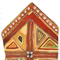 Image 2 of Original Painting - "Sac enveloppe verso" - 20x20 cm