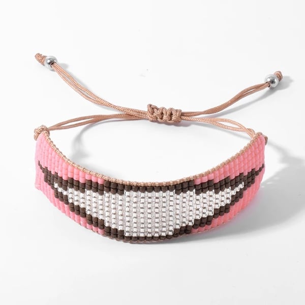 Image of Pulsera Liz Rosa 