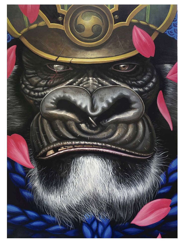 Image of Gorila Samurai