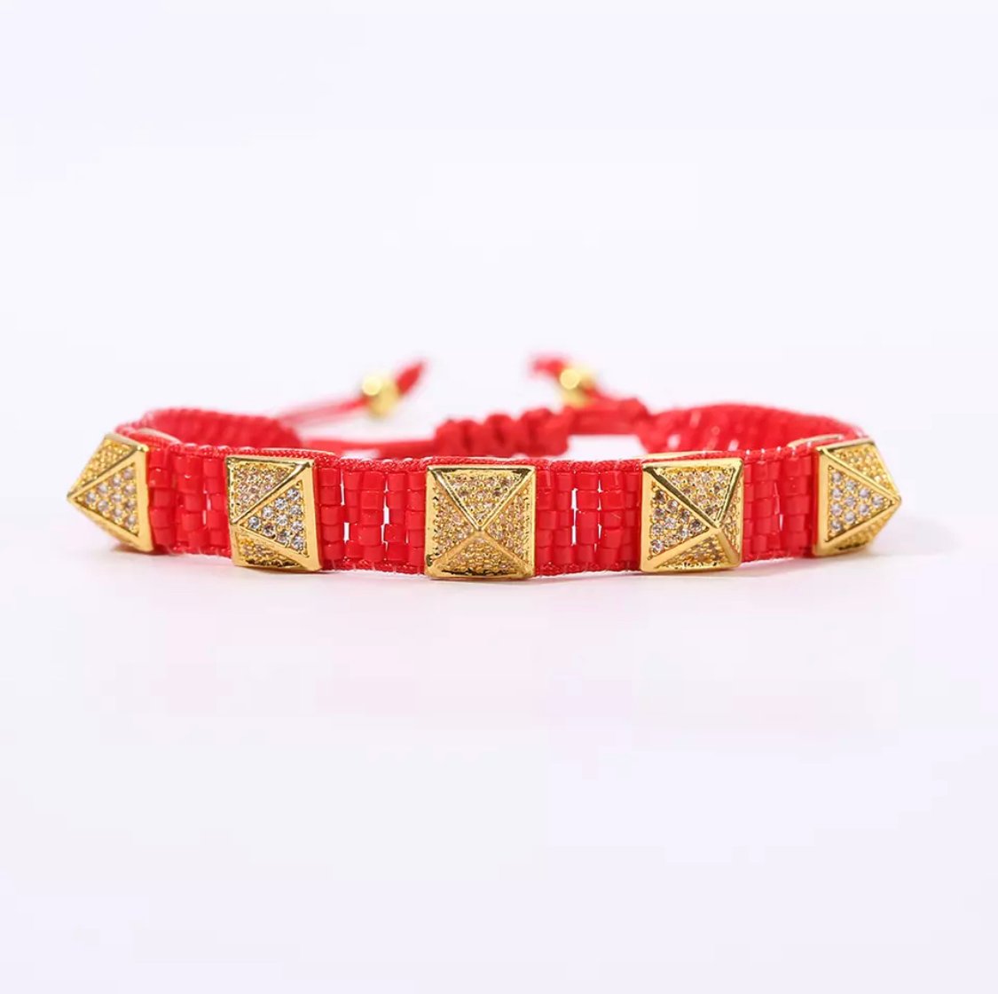 Image of Pulsera Rock Roja ( Antes 19.95€)