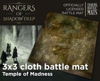 Image 1 of Temple of Madness -- 3' x 3' -- #940