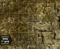 Image 3 of Temple of Madness -- 3' x 3' -- #940