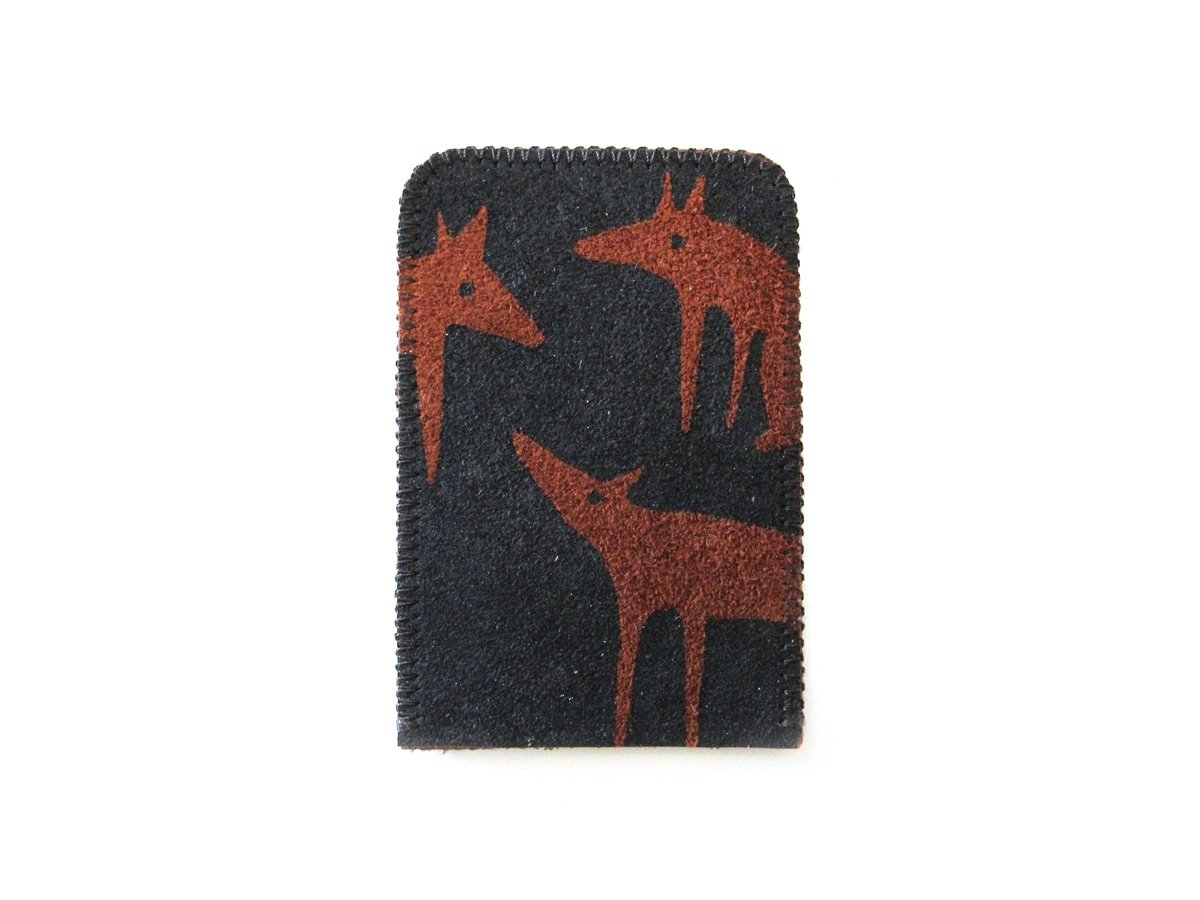 Image of Brown Foxes Card Holders